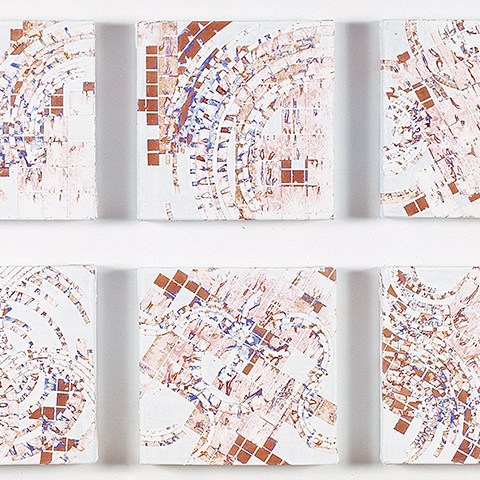 A Powerful Snail (2004) · mixed media