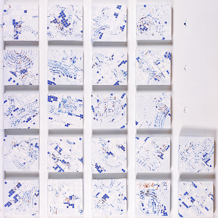 A World of Looking (2005) · mixed media