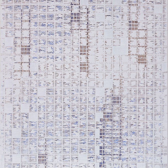 Dot and Dot (2003) · mixed media