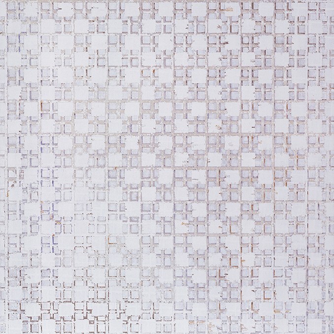 Dot and Dot (2003) · mixed media