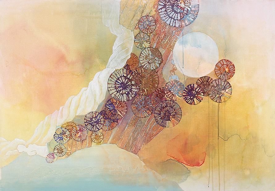 Echoes (2007) · mixed media