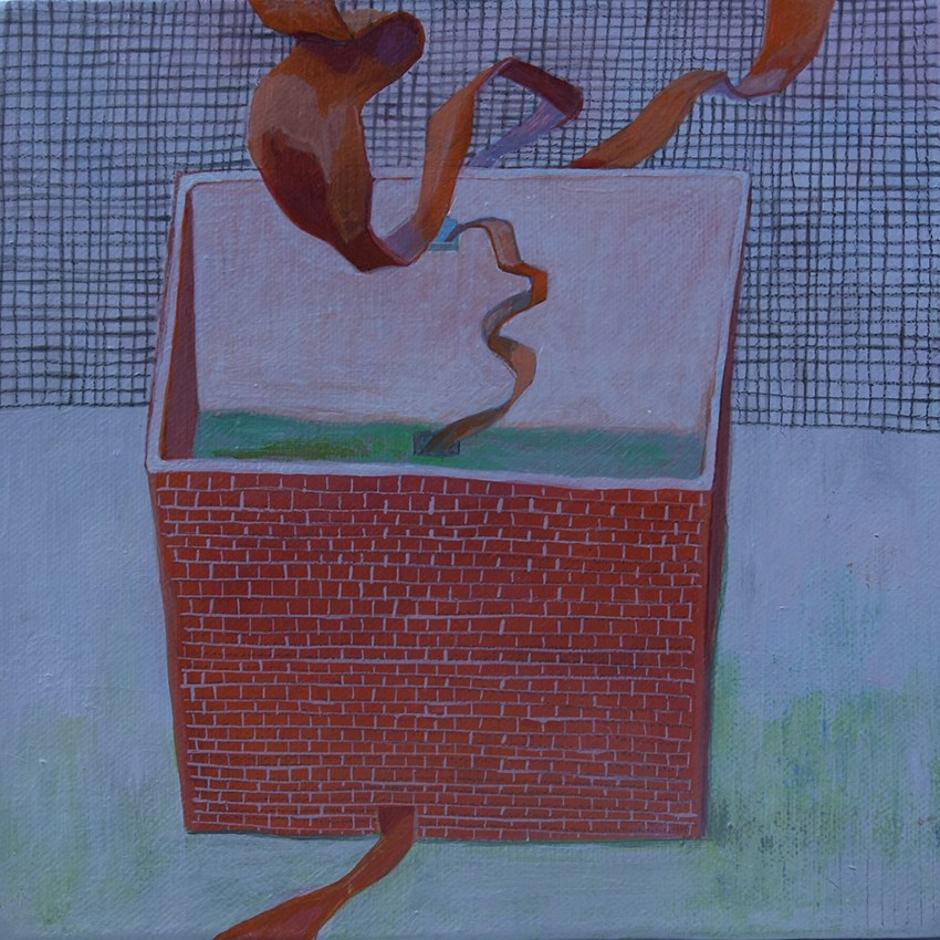 Friendly Relationships (2013) · mixed media