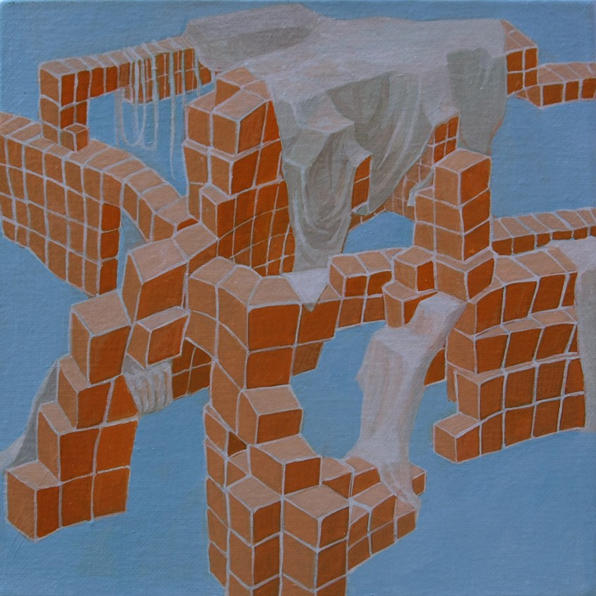 Friendly Relationships (2013) · mixed media