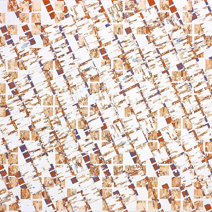 Map (2004) · mixed media