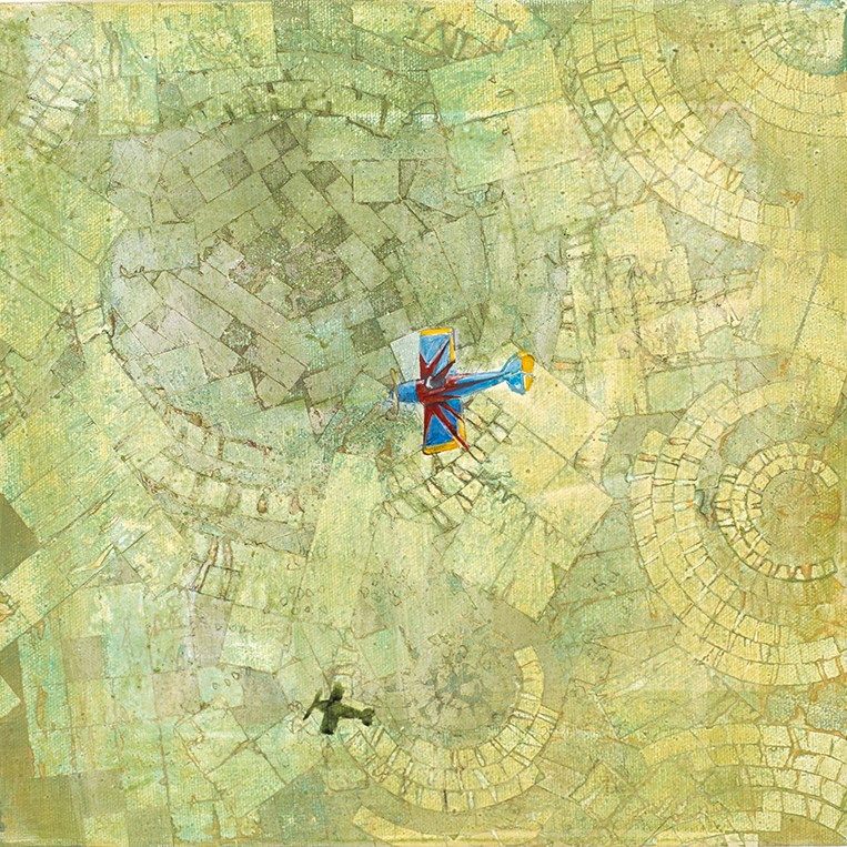 Pooh: Behemian (2008) · mixed media