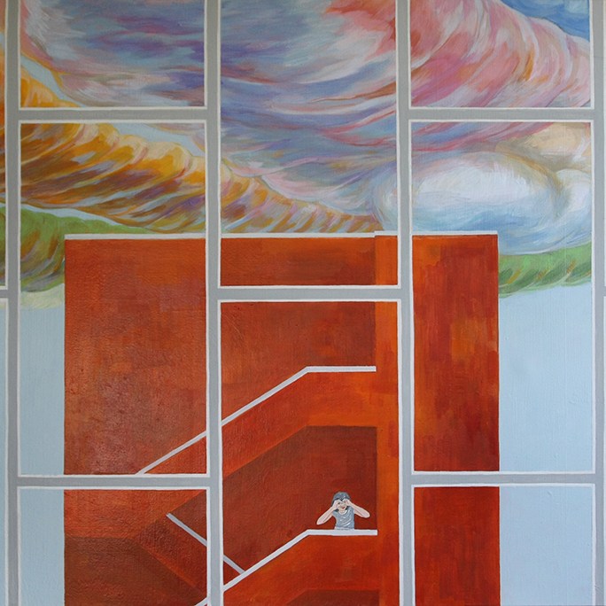 The Bubble: Rock Star (2011) · mixed media