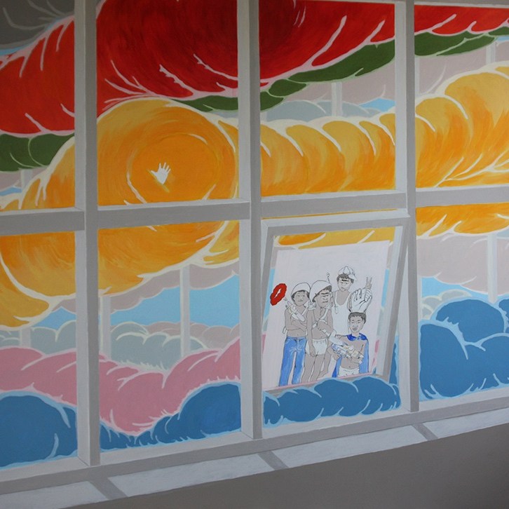 The Bubble: Rock Star (2011) · mixed media