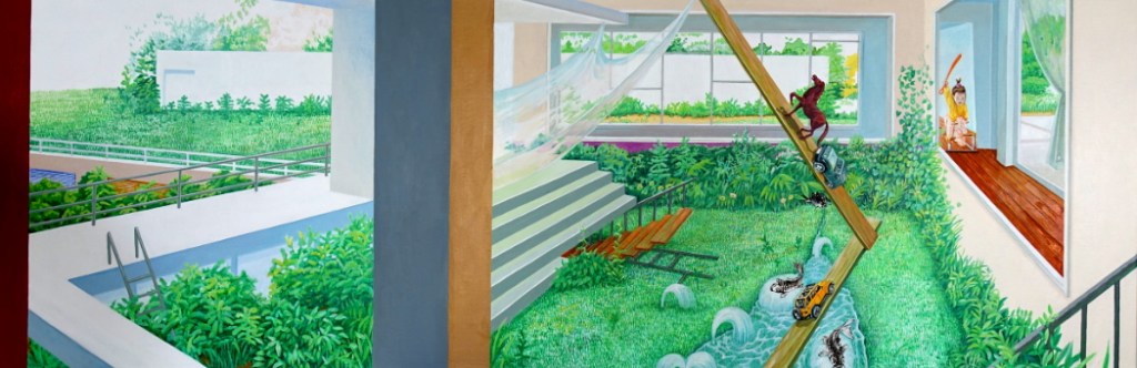 세종갤러리 류하완 초대전(세종갤러리, 2021. 8. 31.~9.&nbsp;12.)